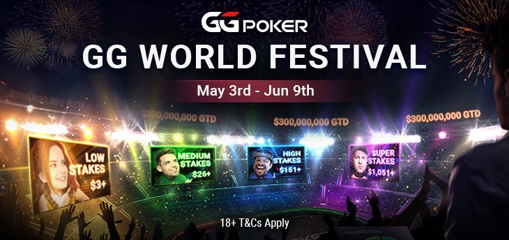 GGPoker bije rekordy z monumentalnym GG World Festival z gwarantowaną pulą $300 mln