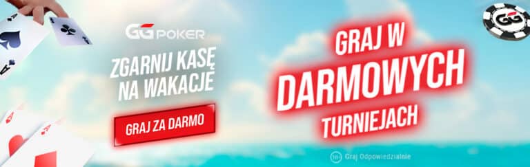 Wakacyjne Pokerowe Wyzwanie: zgarnij do $2000 na wakacje za darmo