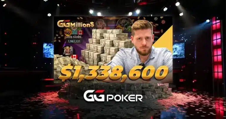 Polak zamienia $1000 na $290 000 w GGMillion$