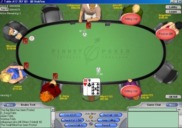 Planet Poker