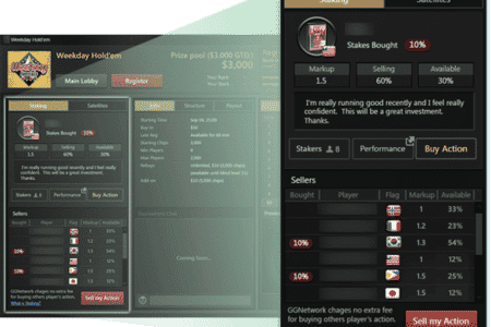 plataforma staking ggpoker