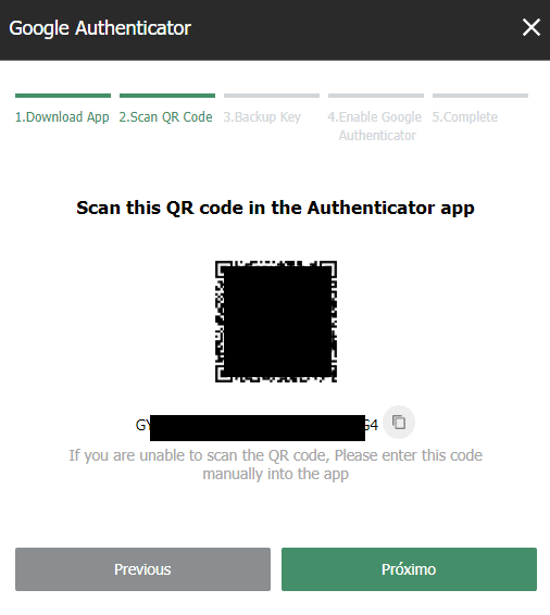 Scanear QR Code