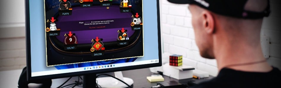 jogar mesa final em Torneios de poker online