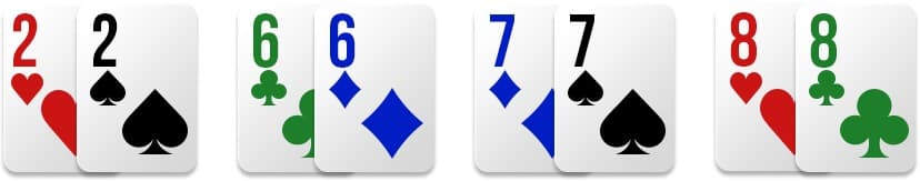 Pocket pairs
