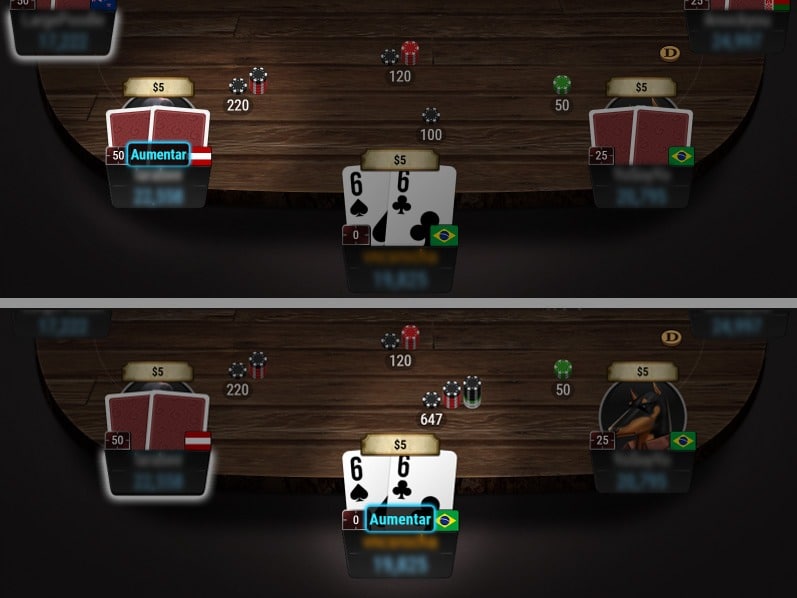 Potes 3 Betados No Poker - GGpoker