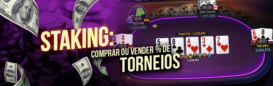 Staking: patrocine e seja patrocinado nos torneios da GGPoker