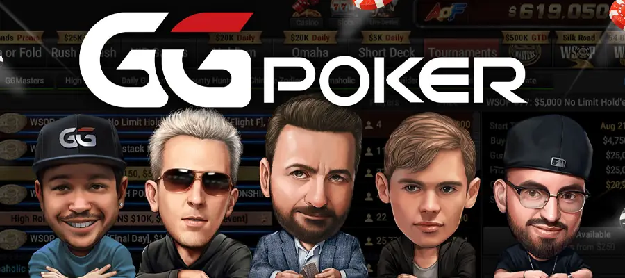 jogadores profissionais de ggpoker