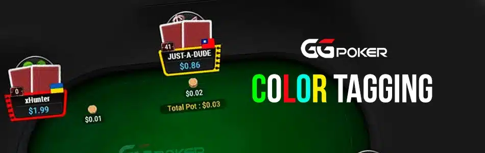 Notas Coloridas Ou Color Tags GGPoker