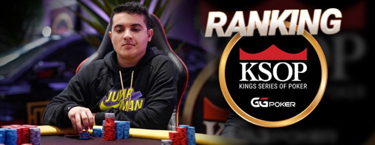 Peterson Machado – A visão do líder do ranking do KSOP GGPoker