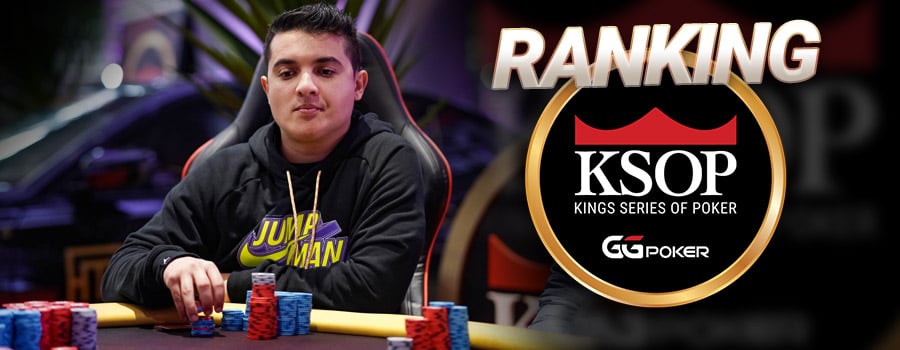 Peterson Machado &#8211; A visão do líder do ranking do KSOP GGPoker