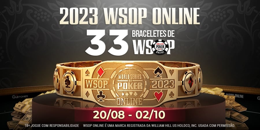 WSOP Online na GGPoker 2023: O Maior Palco de Poker Online do Mundo