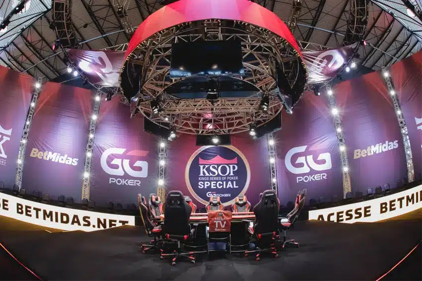 mesa da tv do ksop ggpoker