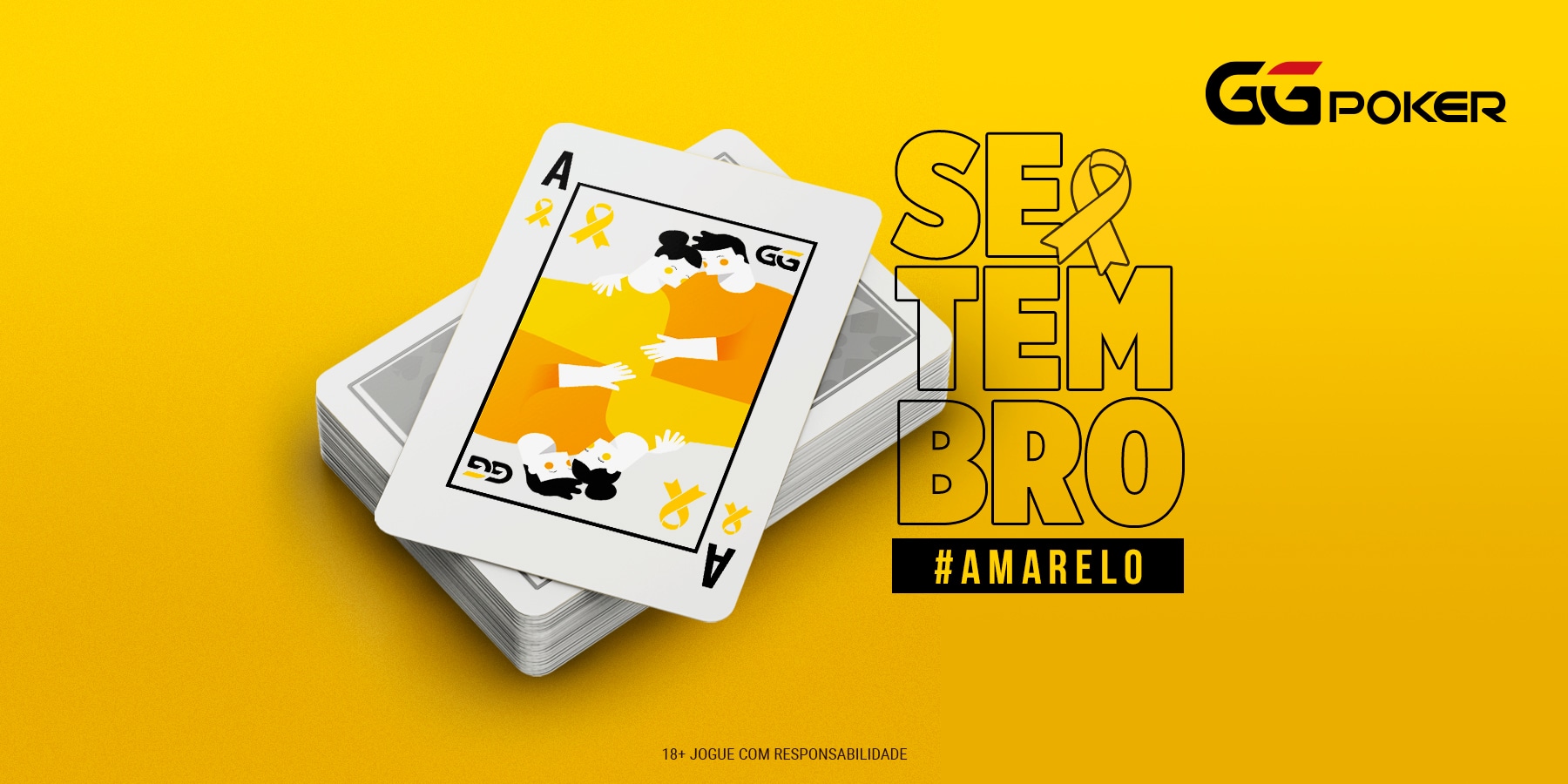 GGPoker Brasil - Setembro Amarelo