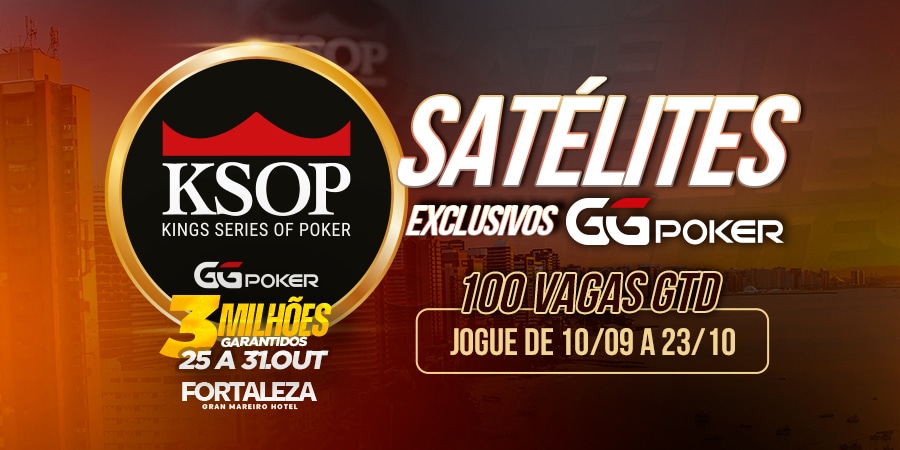 KSOP GGPoker Fortaleza Satelites