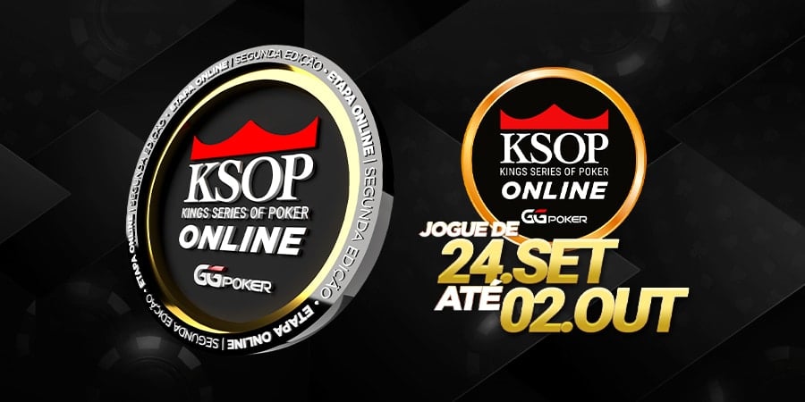 KSOP GGPoker Online &#8211; Segunda Edição