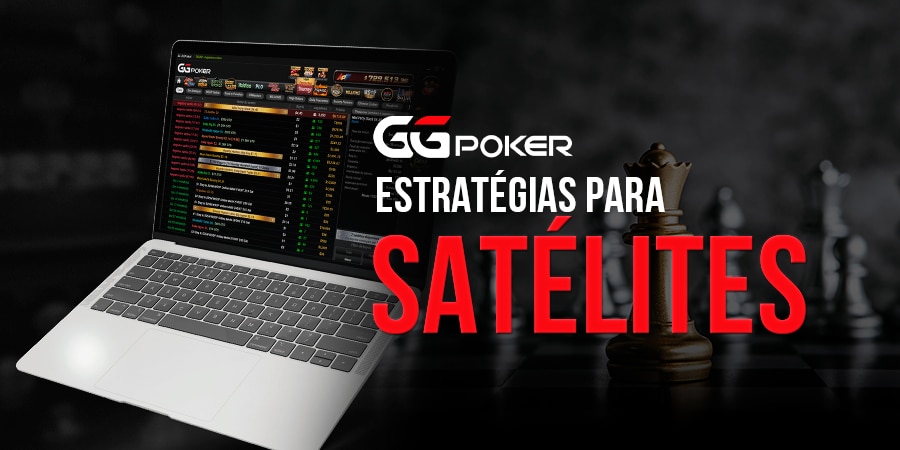 Estratégias para Satélites de Poker