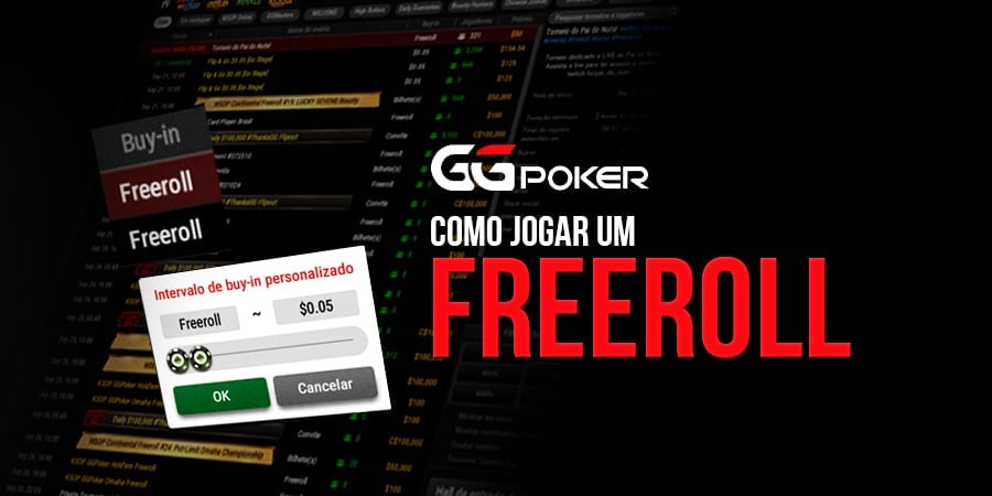 Como Jogar Um Torneio Freeroll De Poker