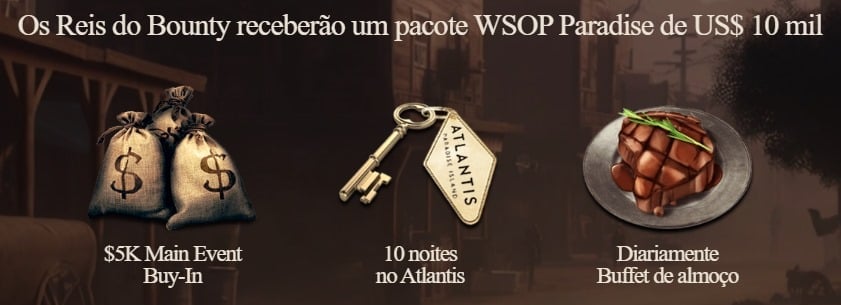 pacote wsop paradise rei do bhs