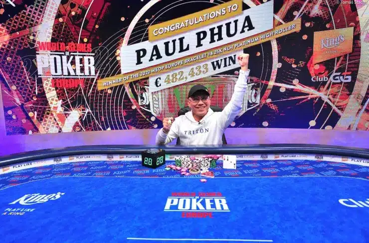 Paul Phua wsop