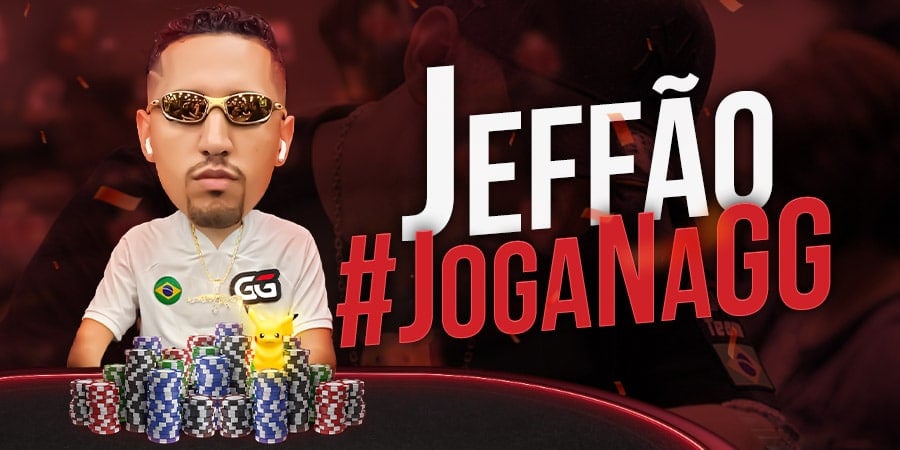 Streamer Jeffaocs junta-se ao Time da GGPoker Brasil