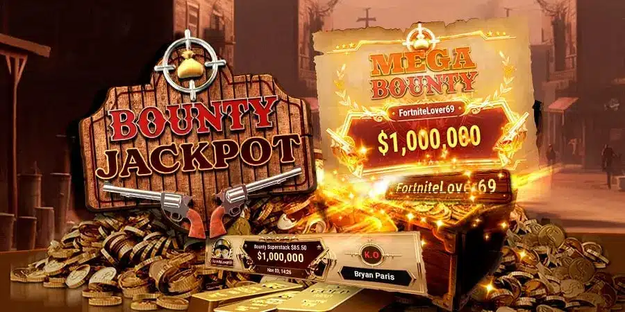 Mega Bounty Jackpot GGPoker &#8211; 1 MILHÃO DE DÓLARES