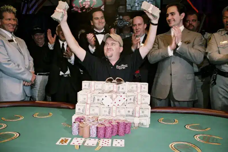 chris moneymaker campeão do main event da wsop