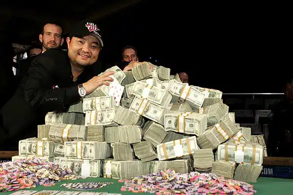 jerry yang campeão do main event da wsop 2007