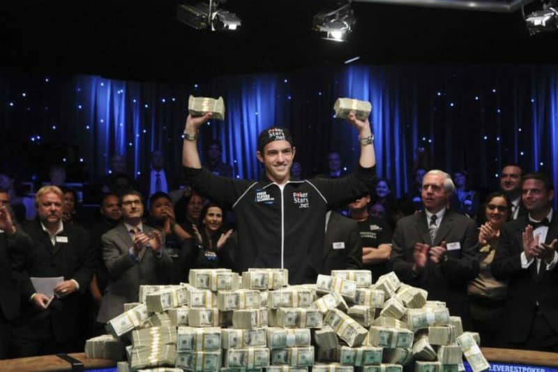 joe cada campeão do main event da wsop 2009