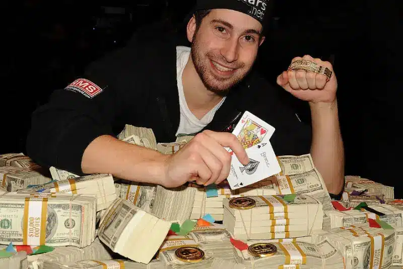 jonathan duhamel campeão do main event da wsop 2010