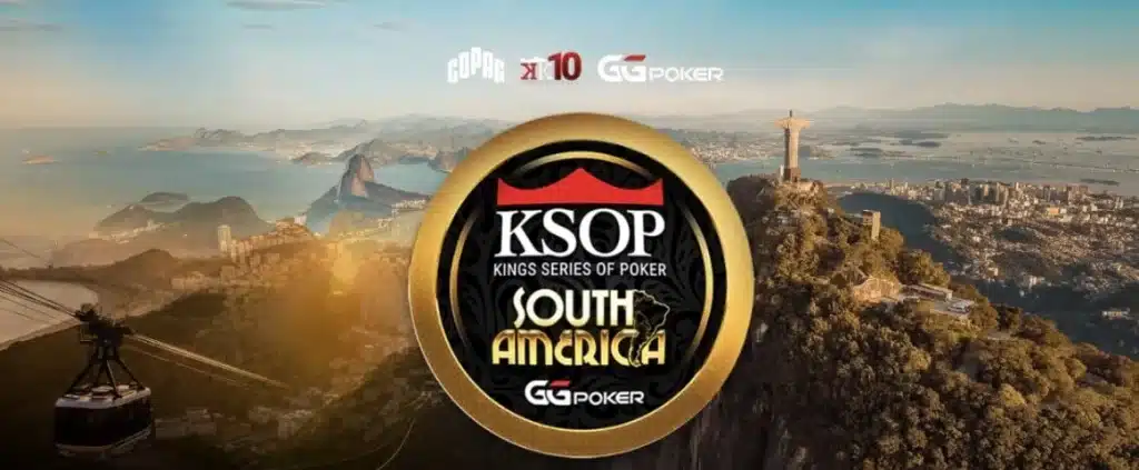 ksop ggpooker south america 50 milhões garantidos