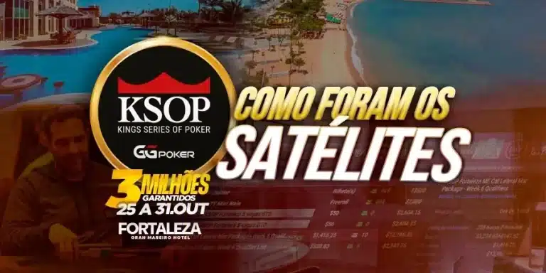 KSOP GGPoker Fortaleza – Como Foram os Satélites