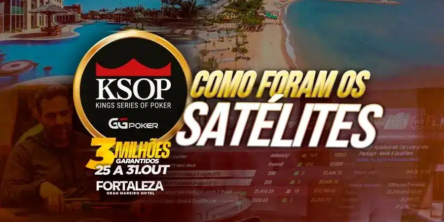 KSOP GGPoker Fortaleza &#8211; Como Foram os Satélites