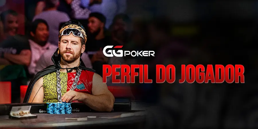 Jogador de Poker Daniel Cates