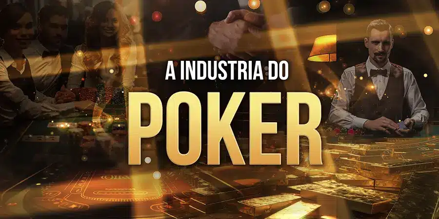 indústria do poker online