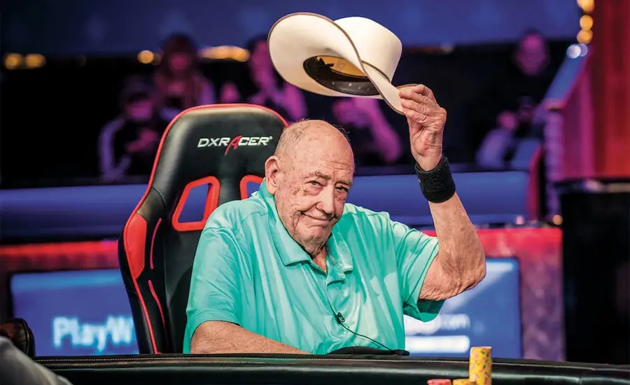 doyle brunson o padrinho do poker