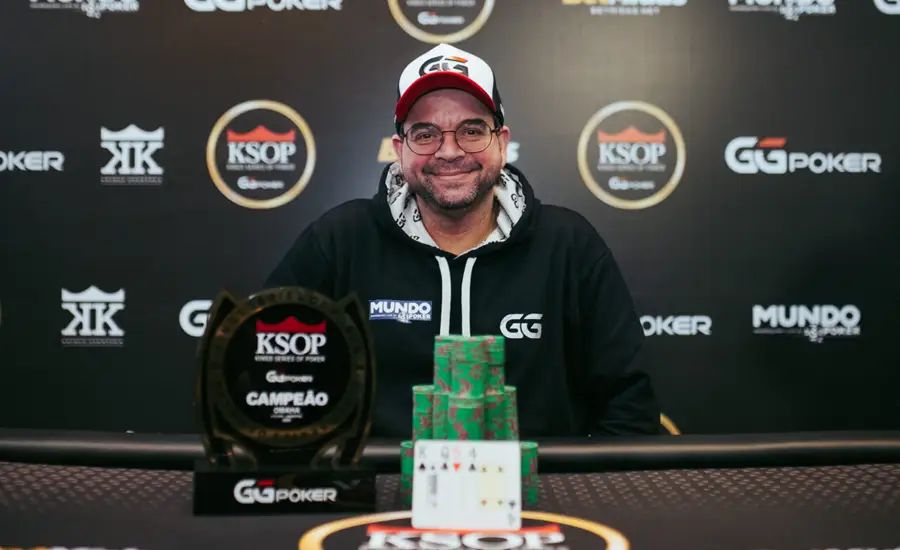 luiz borba campeao evneto pot limit omaha no ksop iguazu