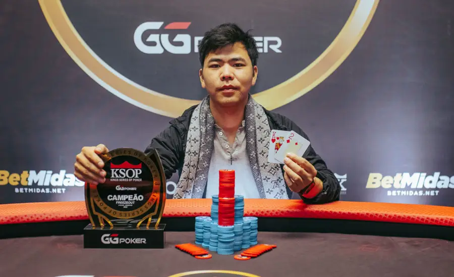 pablo hu campeao de evento no ksop