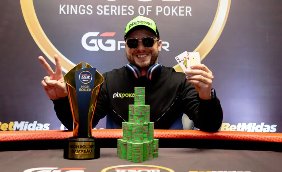 ramon pessoa campeão high roller