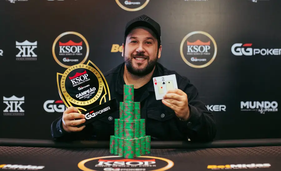 murilo felicio campeao main event light do ksop iguazu