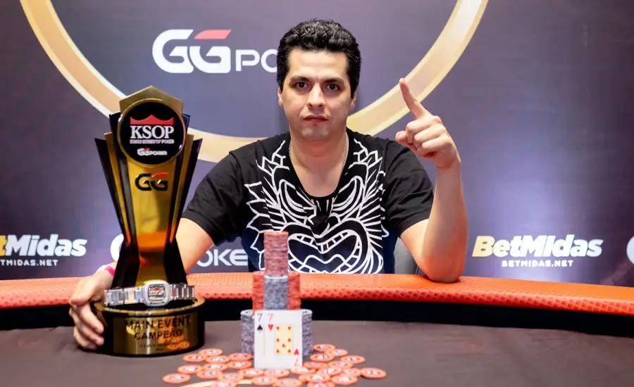 federico tur campeão main event ksop iguazu