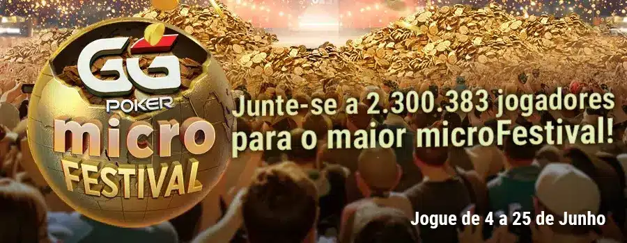 GGPoker Micro Festival $10 Milhões