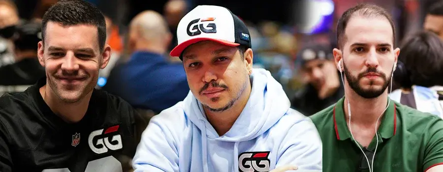 3 nomes para ganhar seu primeiro bracelete WSOP