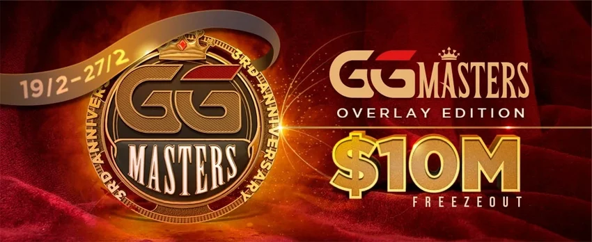 ggmasters overlay edition da ggpoker