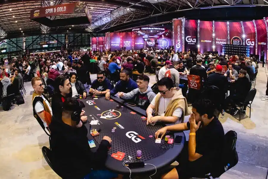 salão de evento de poker ksop