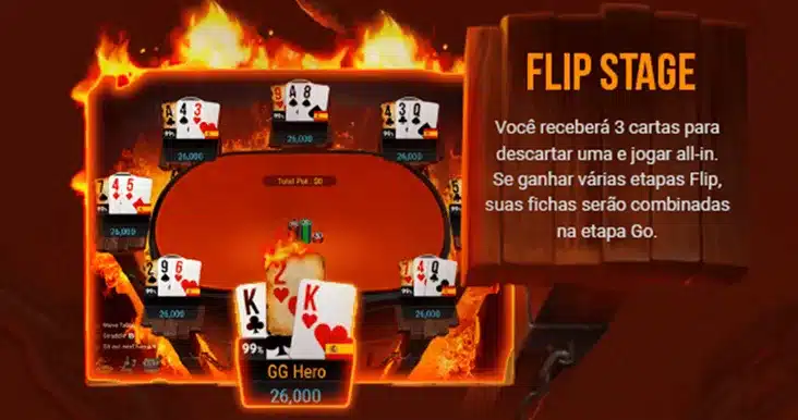 flip stage