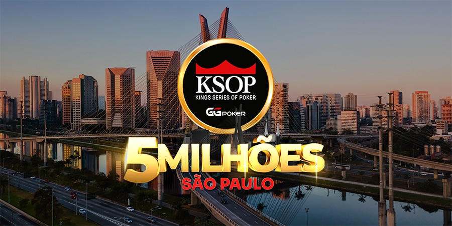 KSOP GGPoker São Paulo &#8211; Start