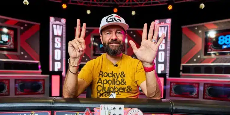 Daniel Negreanu Conquista seu Sétimo Bracelete da WSOP