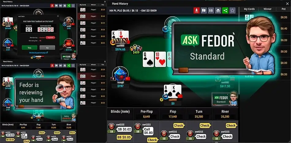 ask fedor da ggpoker