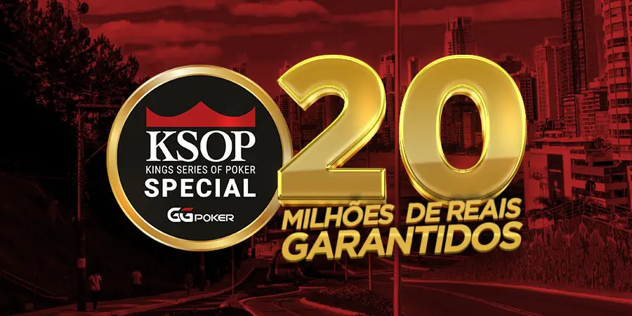 KSOP GGPoker Special &#8211; Start