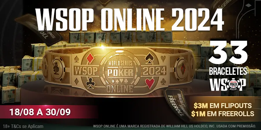 WSOP Online 2024 &#8211; Start